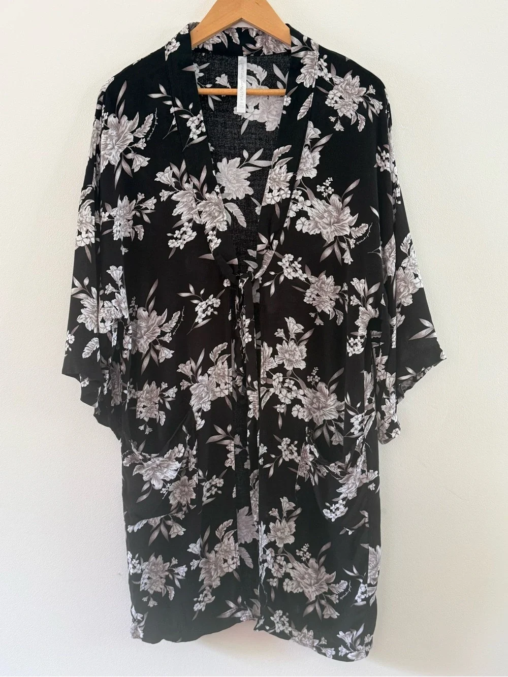 Spiritual Gangster Floral Maya Kimono Swim Cover Up Beach Boho Festival‎ OS